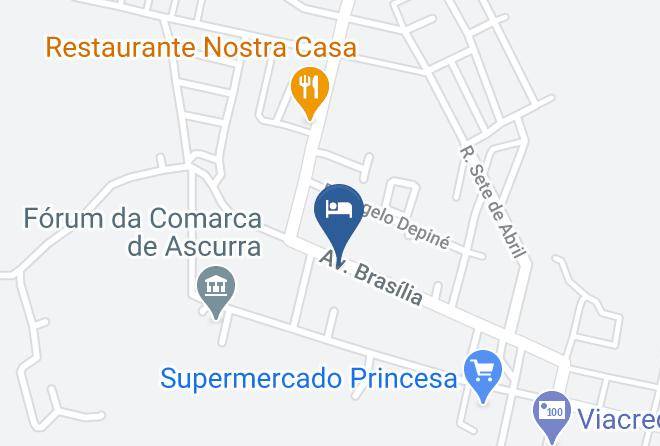 Ascurra - Nona Rosina Turismo E Hospedagem Maps