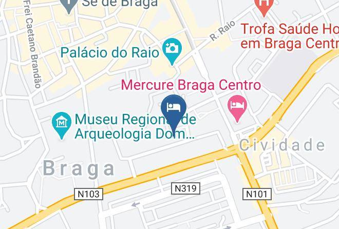 Sao Joao Do Souto - Nona Urban Lodging Maps