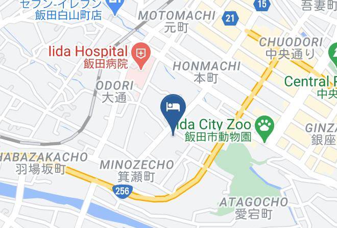 Iida City - Nonbi So Maps