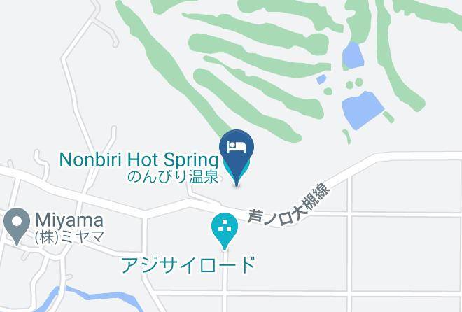 Koriyama City - Nonbiri Hot Spring Maps