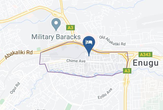 Enugu - Nondon Hotel Maps