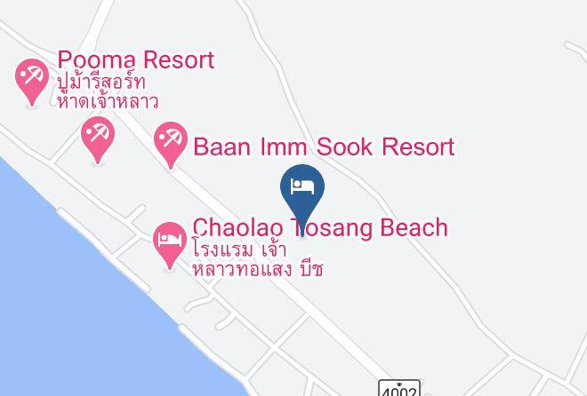 Amphoe Tha Mai - Nong New Resort Maps