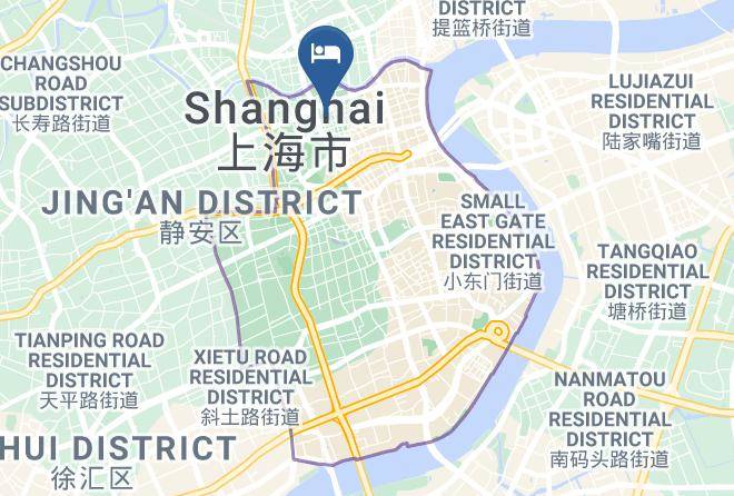 Huangpu District - Nong Tang Yang Xin Ge Maps