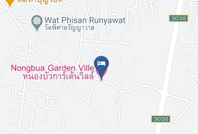 Amphoe Mueang Nong Bua Lam Phu - Nongbua Garden Ville Maps