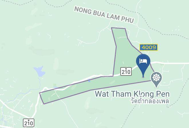 Amphoe Mueang Nong Bua Lam Phu - Nongbualumphu Signature Resort Maps