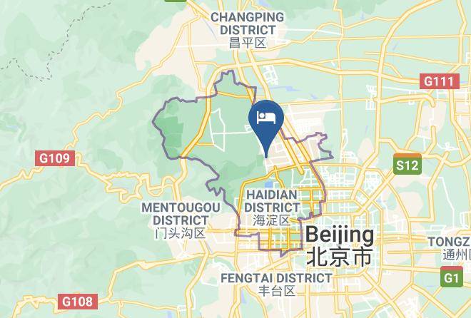 Haidian District - Nongjun Hotel Maps