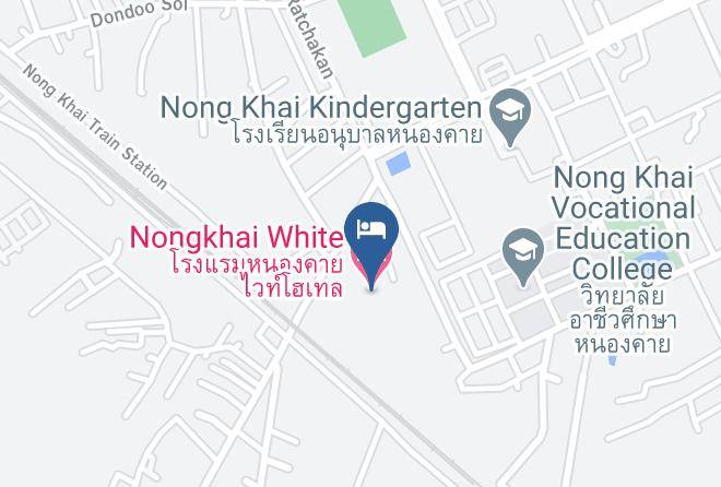 Nongkhai White Hotel Map