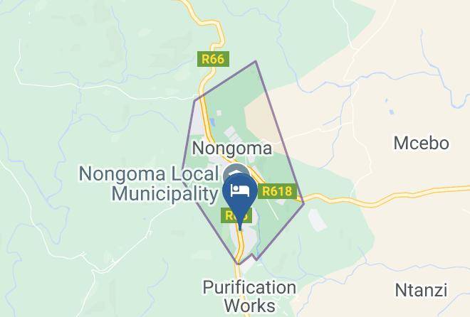 Nongoma Inn Map