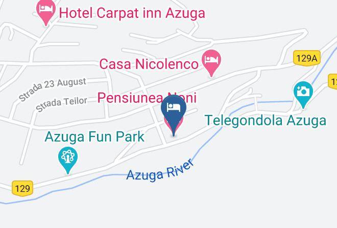 Azuga - Pensiunea Noni Maps