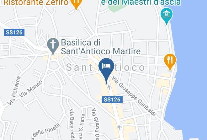 Province Of South Sardinia - Nonna Antonietta Maps