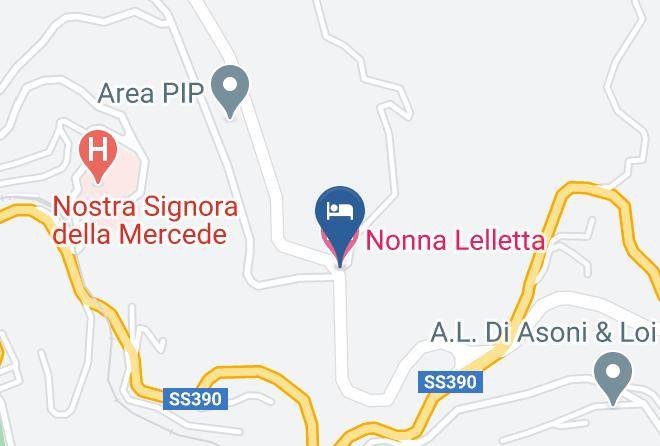 Nuoro - Nonna Lelletta Maps