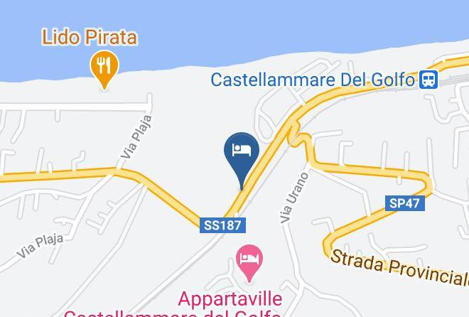 Trapani - Nonna Maria Holiday Maps