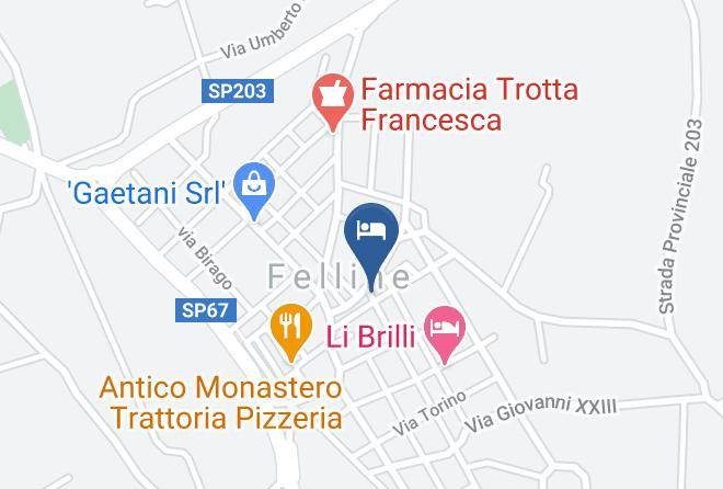 Lecce - Nonna Mina Maps