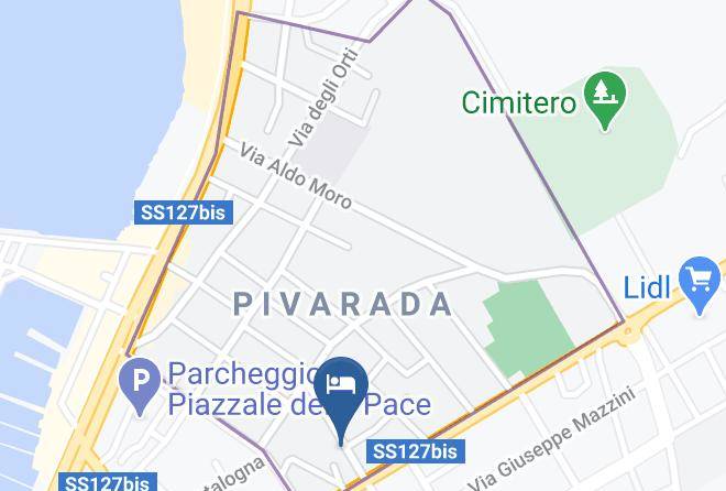 Sassari - Algherose Maps