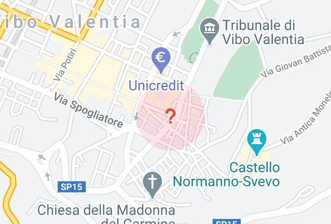 Vibo Valentia - Nonna Pina Maps