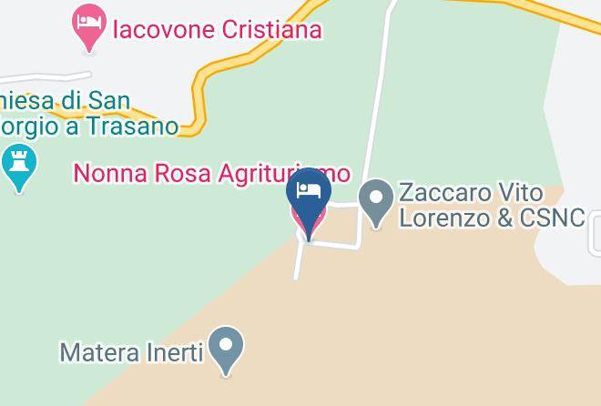 Matera - Nonna Rosa Agriturismo Maps