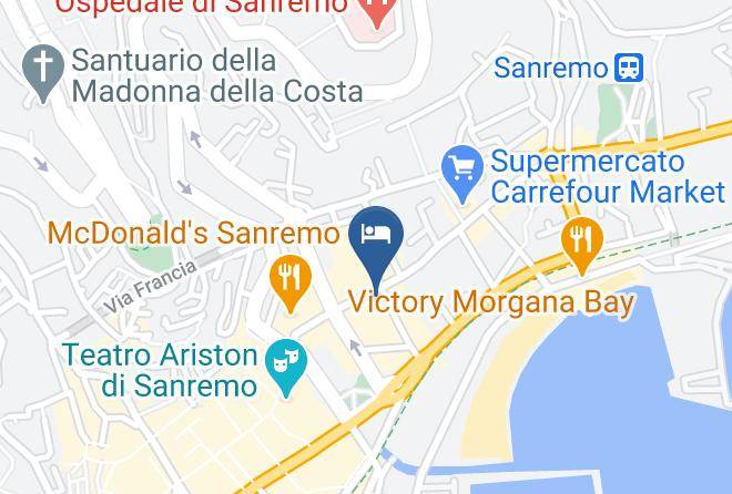 Imperia - Nonna's Affittacamere Maps