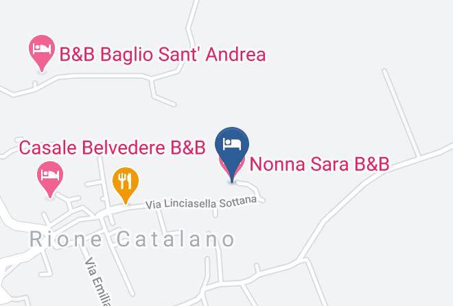Trapani - Nonna Sara B&b Maps
