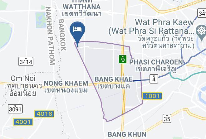 Bang Khae District - Nonnaisuan Resort Maps
