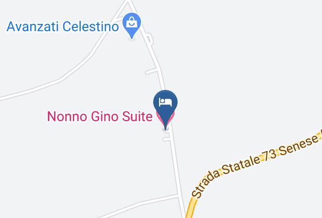 Arezzo - Nonno Gino Suite Maps