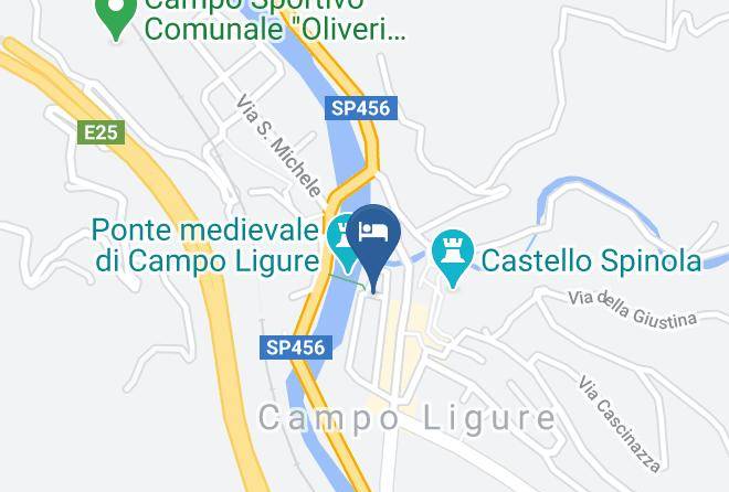 Genoa - Nonno Toni Maps