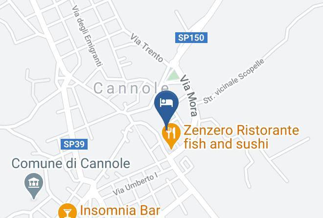 Lecce - Nonno Uccio Maps