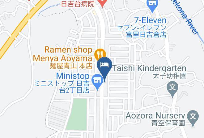 Tomisato City - Nono Teru Narita Maps