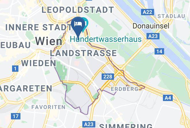 Vienna Landstrase - Nonobalzac Maps