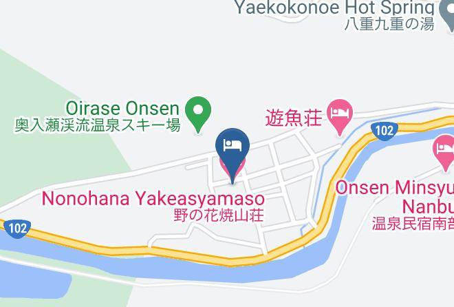 Nonohana Yakeasyamaso Map