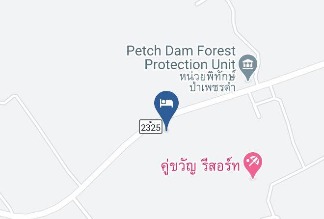 Amphoe Khao Kho - Nonsila Khaokho Resort Maps