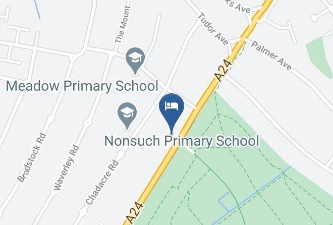 Surrey - Nonsuch Park Hotel Maps