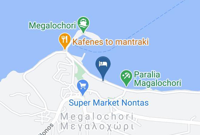 Perifereiaki Enotita Nison - Nontas Hotel Agistri Island Maps