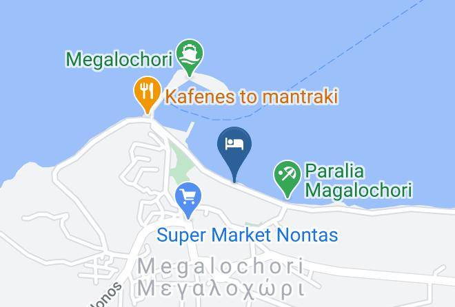 Perifereiaki Enotita Nison - Nontas Hotel Maps