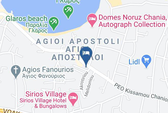 Khania - Nontas Suites Maps