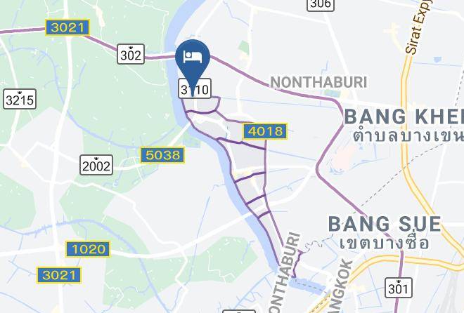 Nonthaburi Palace Hotel Map