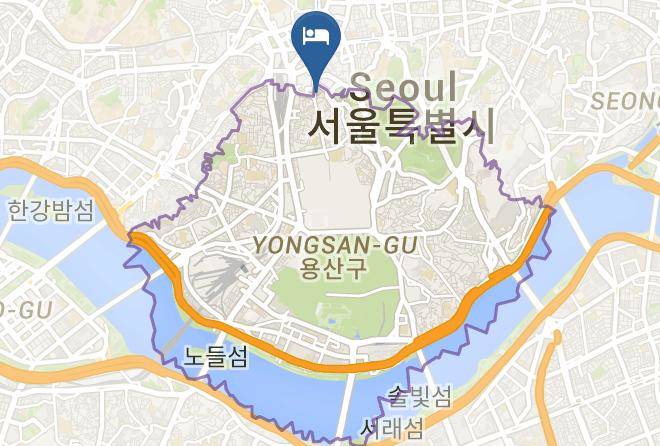 Yongsangu - Nookseoul Maps