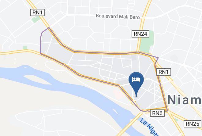 Niamey - Noom Hotel Niamey Maps