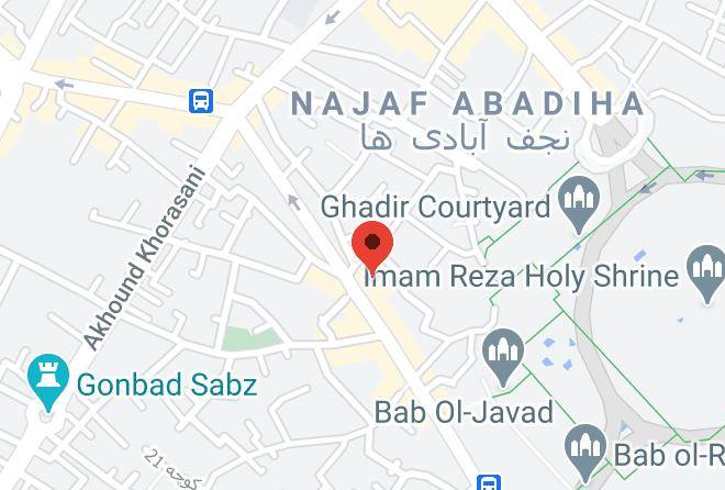 Birjand - Noor Hotel Maps