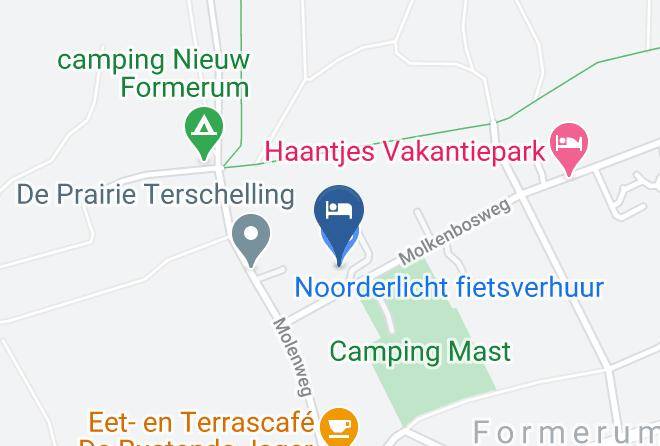Terschelling - Noorderlicht Maps