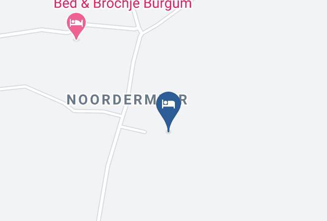 Tytsjerksteradiel - Noordermeer Landelijk Verblijf Maps