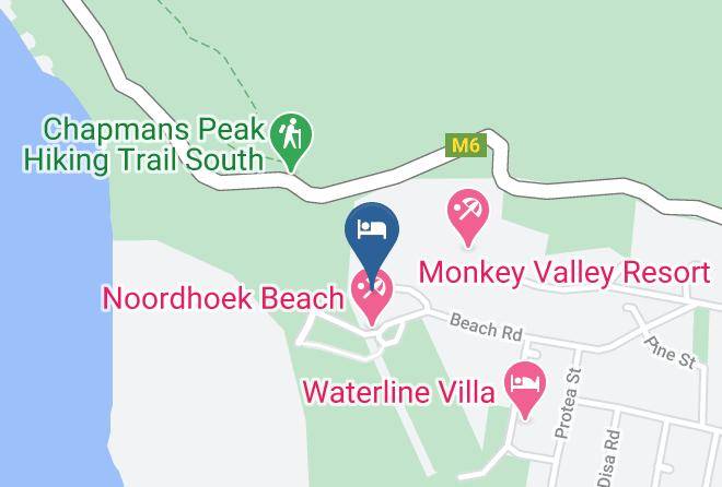 City Of Cape Town - Noordhoek Beach Views Maps
