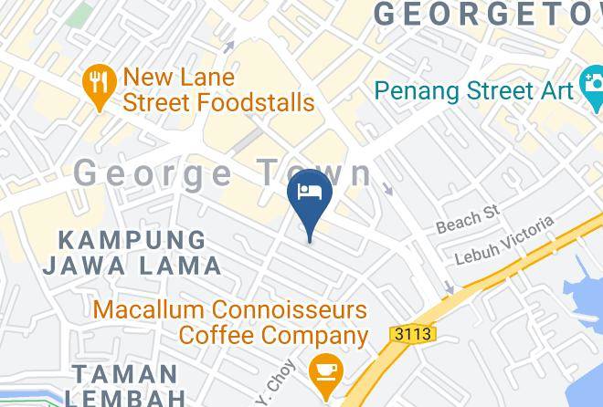 Georgetown - Noordin Mews Maps