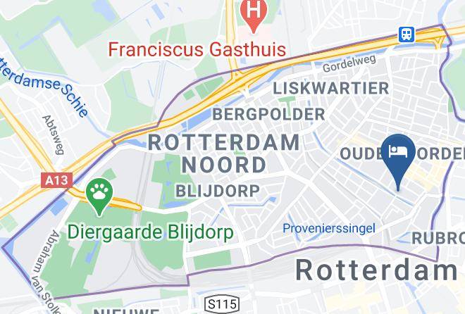 Rotterdam - Noordsingel Lofts Maps