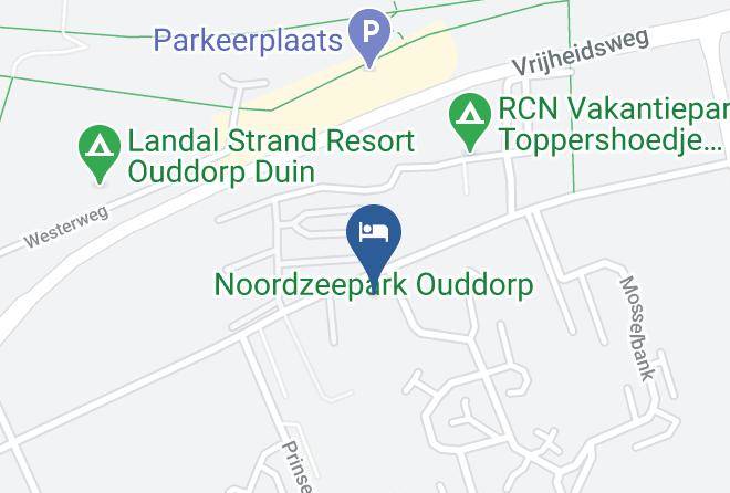 Gemeente Goeree Overflakkee - Noordzeepark Ouddorp Maps