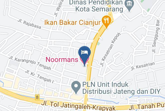 Kota Semarang - Noormans Hotel Maps