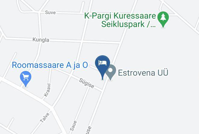 Saaremaa Vald - Nooruse Majutus Maps