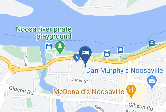 Noosa - Noosa Breakaway Holidays Maps