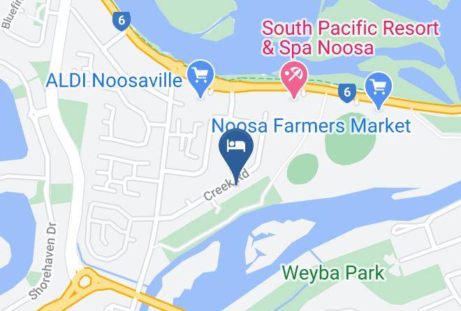 Noosa - Noosa Creek Maps