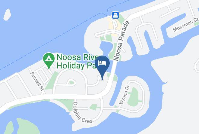 Noosa - Noosa Haven R&w Noosa Holidays Maps