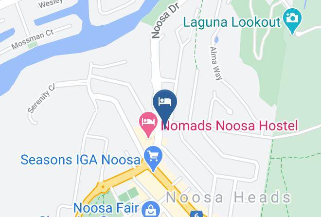Noosa - Noosa Heads Motel Maps